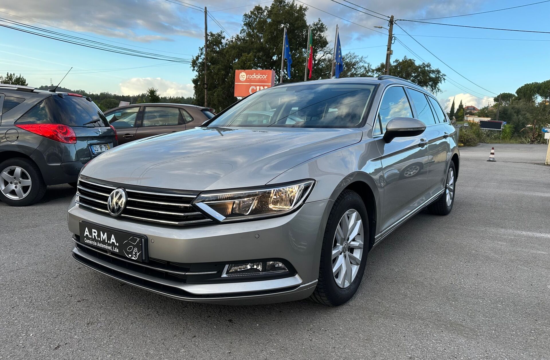 VOLKSWAGEN Passat 1.6 TDi BlueMotion
