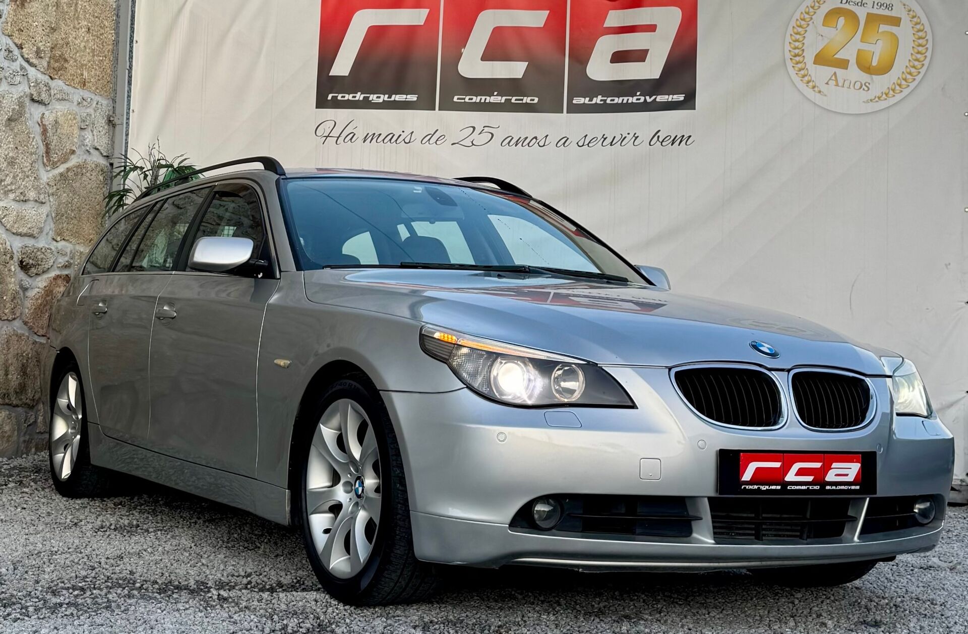 BMW Serie-5 520 dA Touring