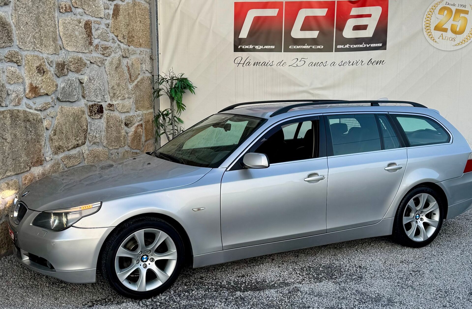 BMW Serie-5 520 dA Touring