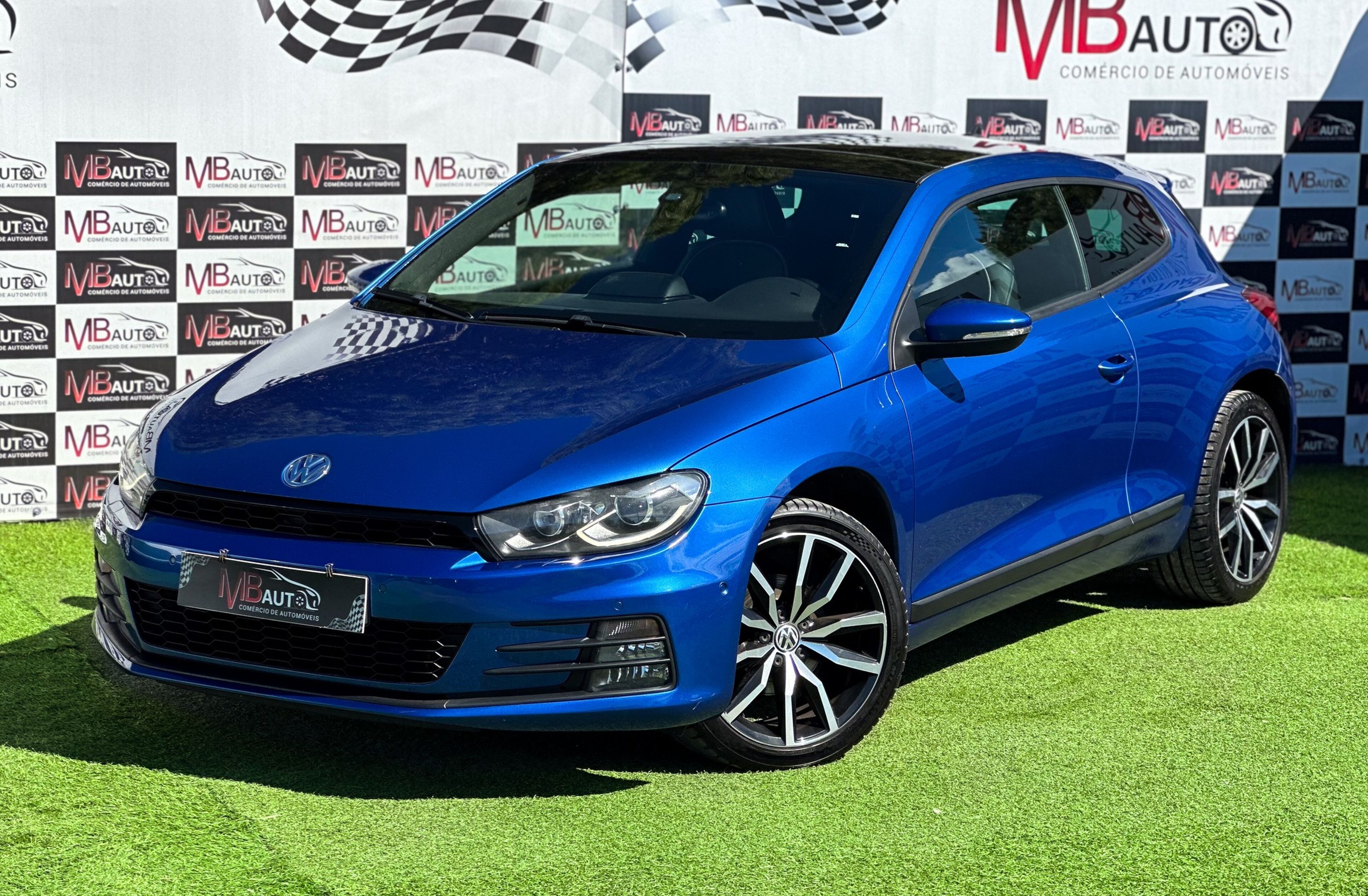 VOLKSWAGEN Scirocco 2.0 TDI Sport DSG