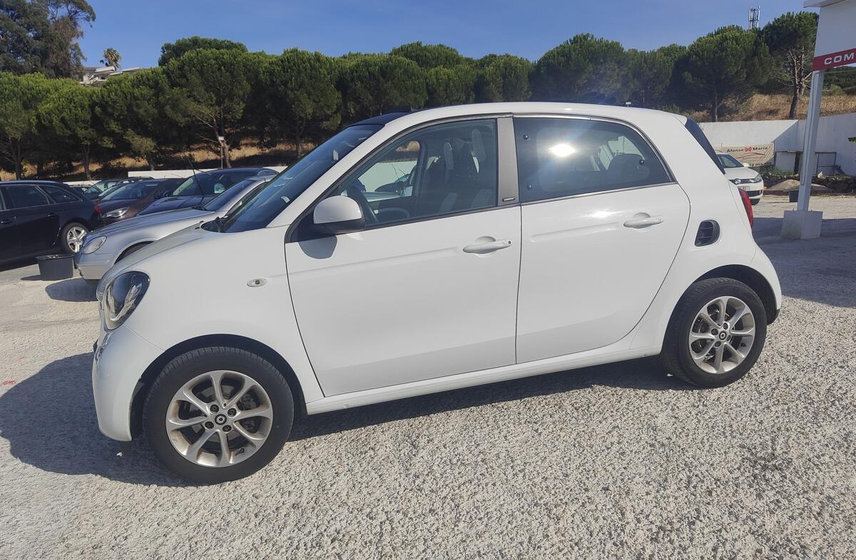 SMART Forfour 1.0 Passion 71