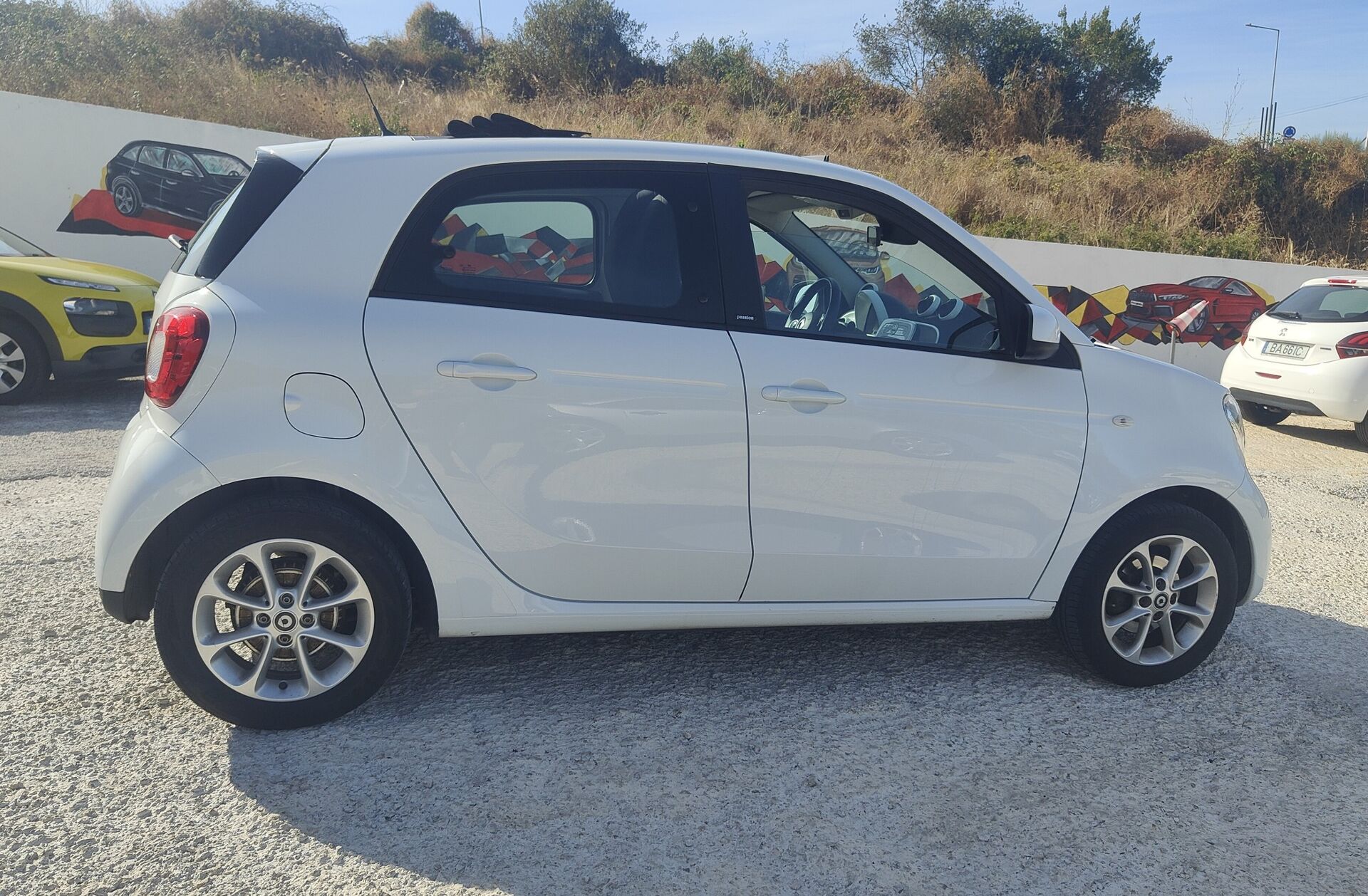 SMART Forfour 1.0 Passion 71