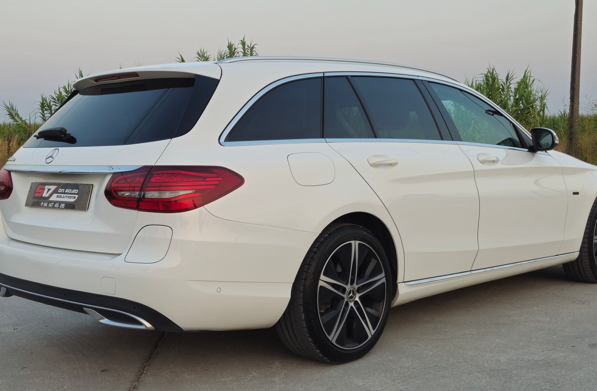 MERCEDES Classe C C 300 de Avantgarde