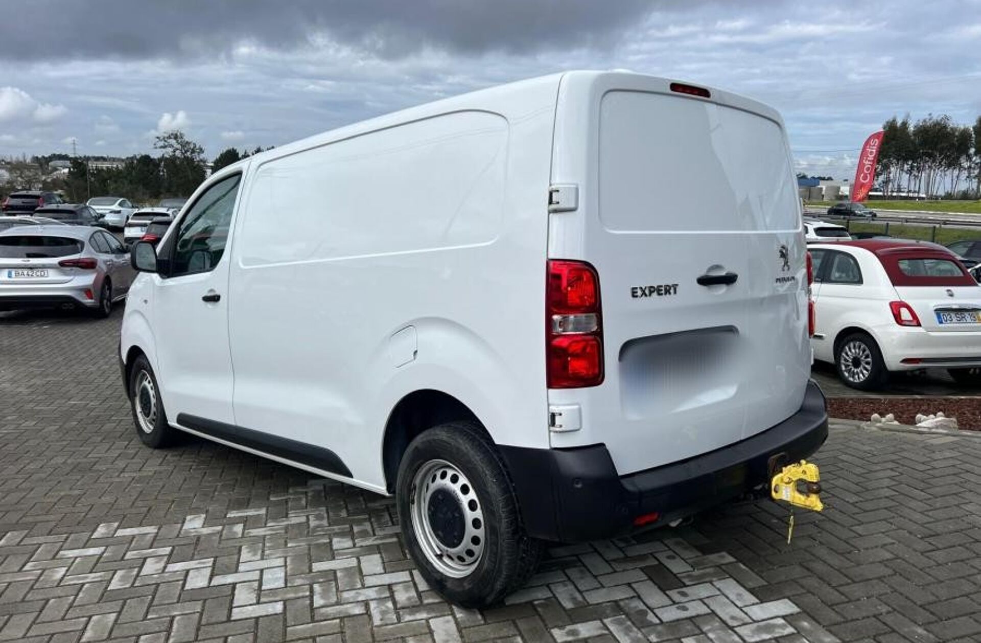 PEUGEOT Expert 2.0 BlueHDi L3H1 Semi-Vidrado