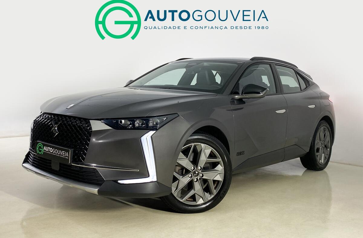 DS DS 4 E-Tense Trocadero Cross EAT8
