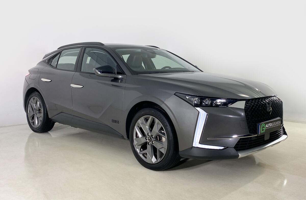 DS DS 4 E-Tense Trocadero Cross EAT8