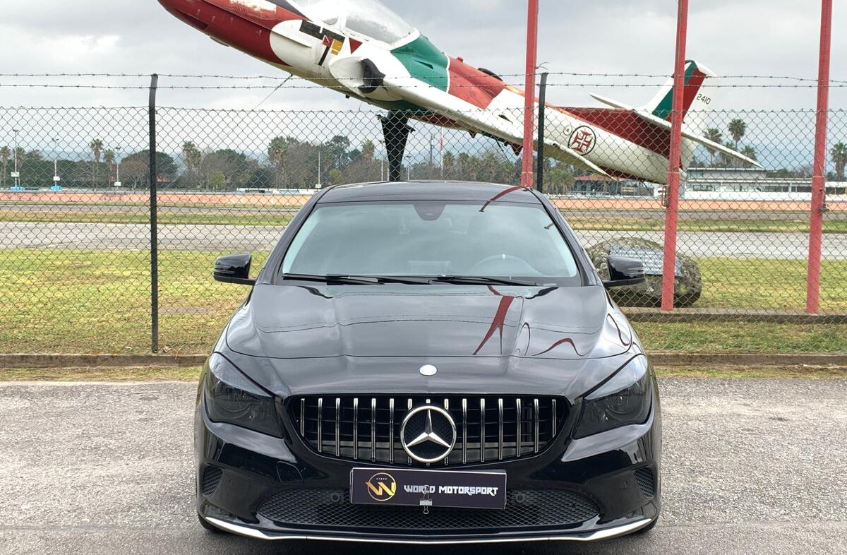 MERCEDES Classe CLA CLA 200 d AMG Line Aut.