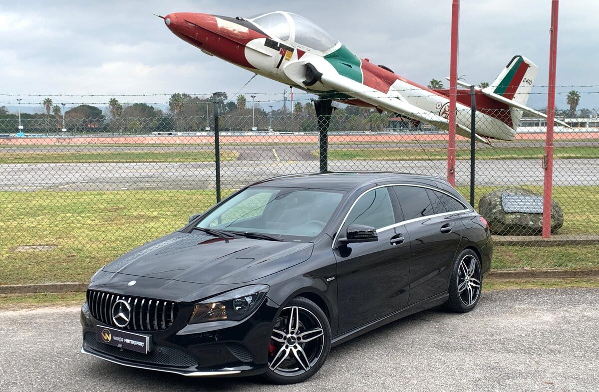 MERCEDES Classe CLA CLA 200 d AMG Line Aut.