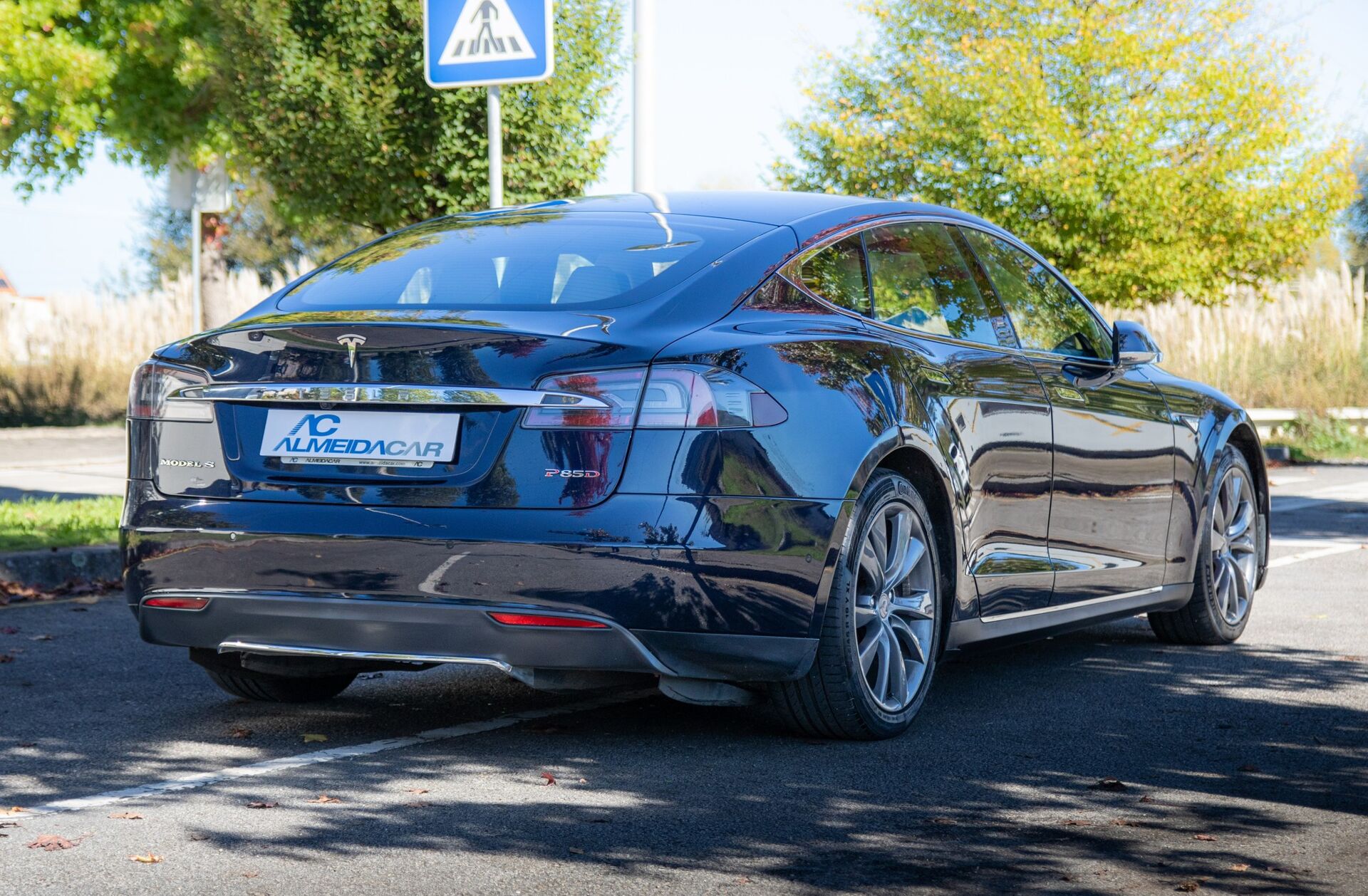 TESLA Model S P85D