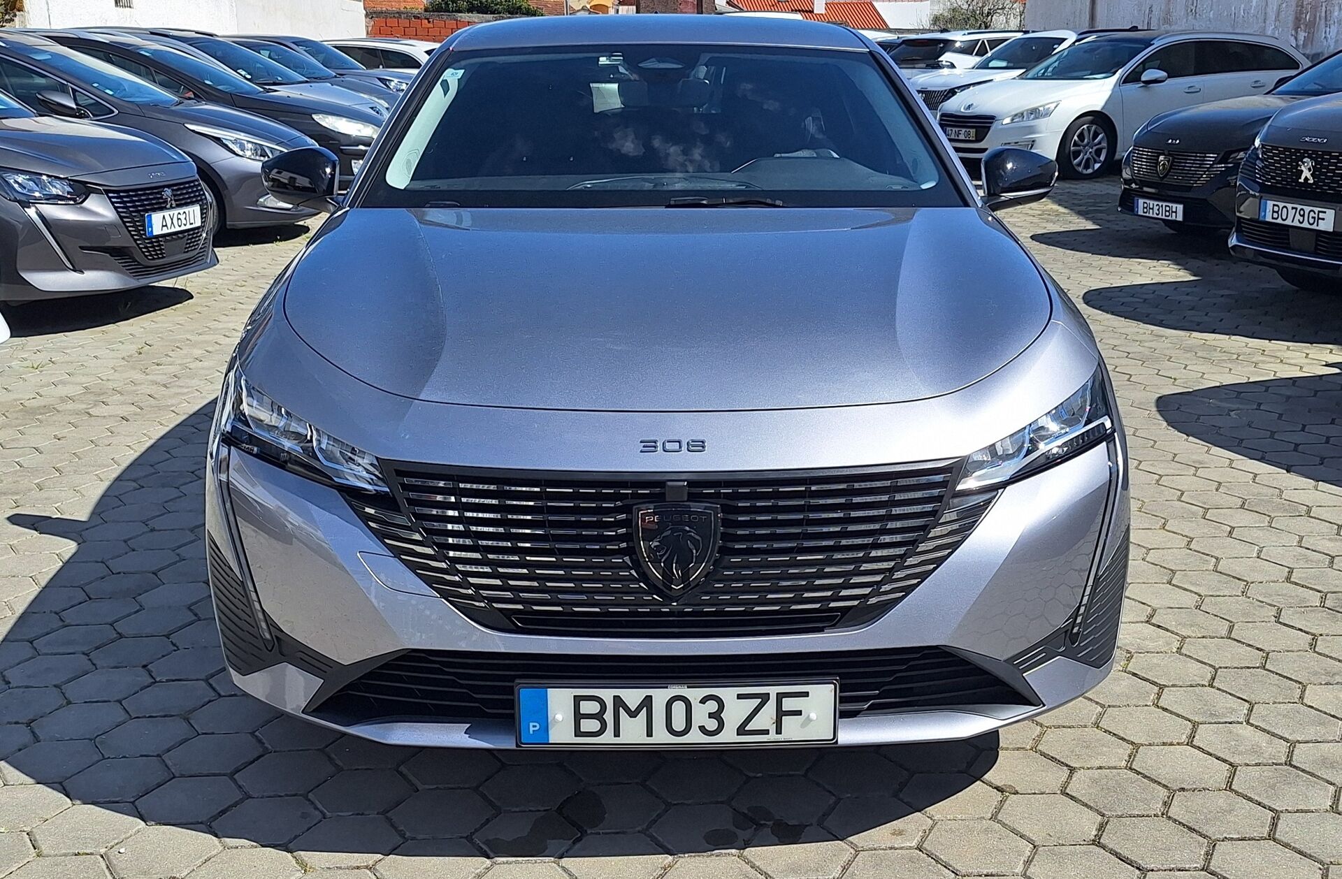 PEUGEOT 308 1.5 BlueHDi Allure EAT8