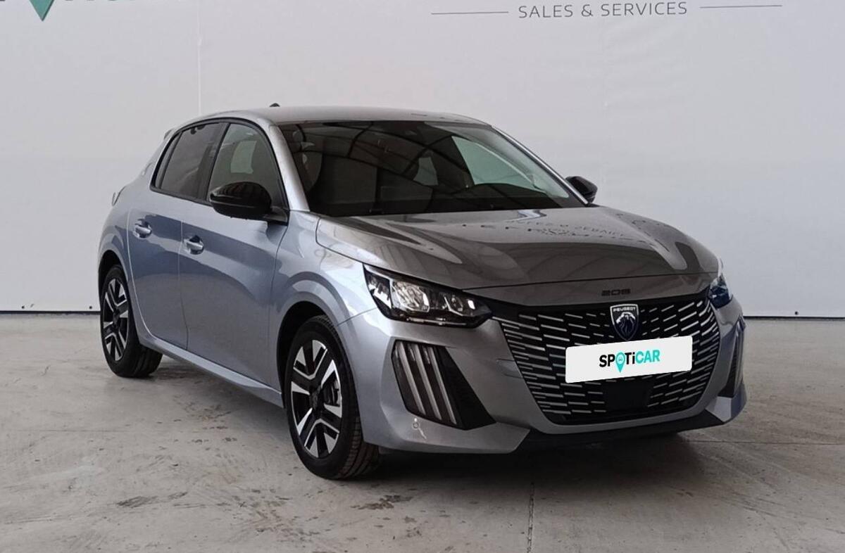 PEUGEOT 208 1.2 Hybrid Allure e-DCS6