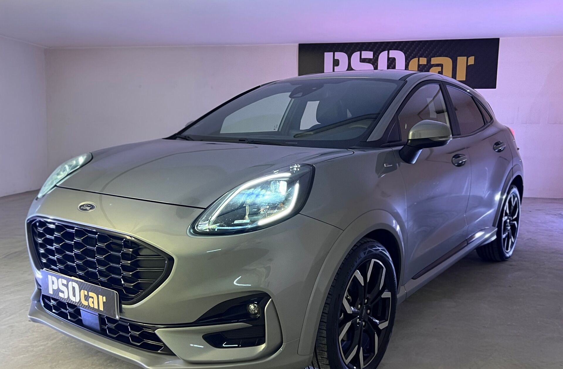 FORD Puma 1.0 EcoBoost MHEV ST-Line X Aut.