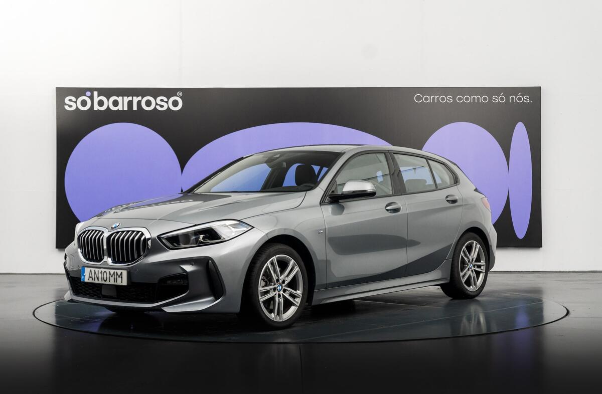BMW Serie-1 116 d Pack Desportivo M