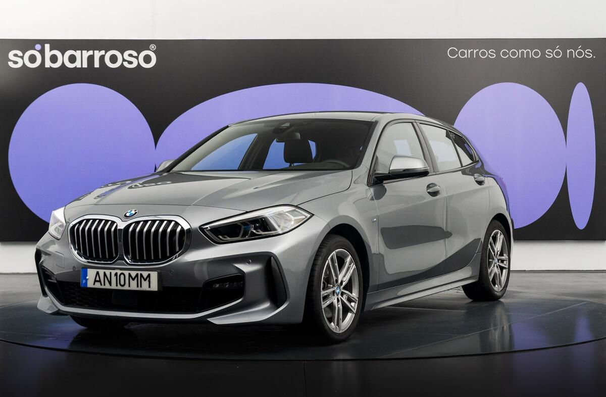 BMW Serie-1 116 d Pack Desportivo M