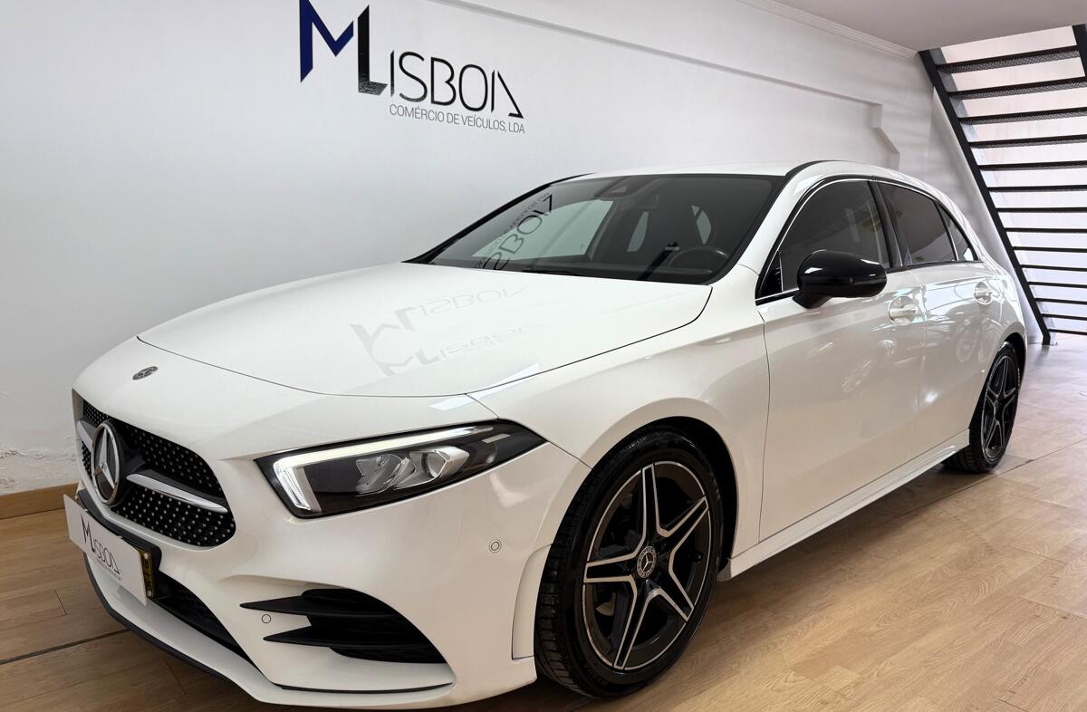 MERCEDES Classe A A 180 d AMG Line Aut.