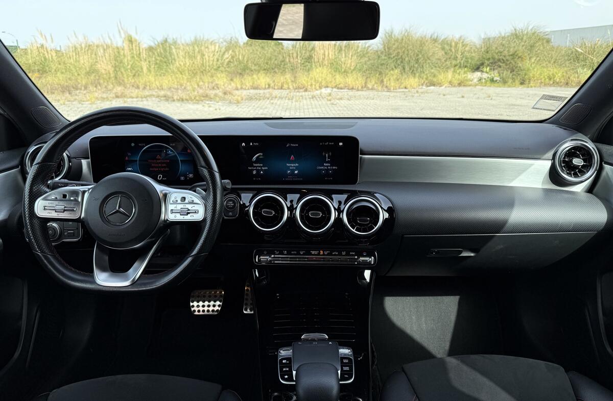 MERCEDES Classe A A 180 d AMG Line Aut.