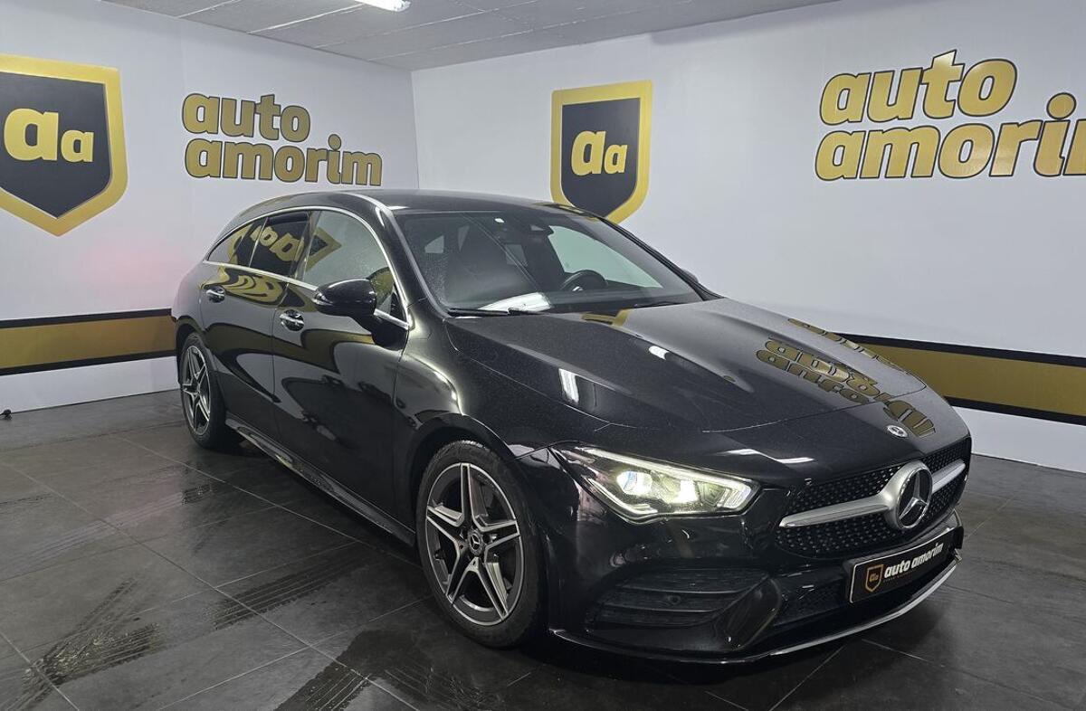 MERCEDES Classe CLA CLA 220 d AMG Line Aut.