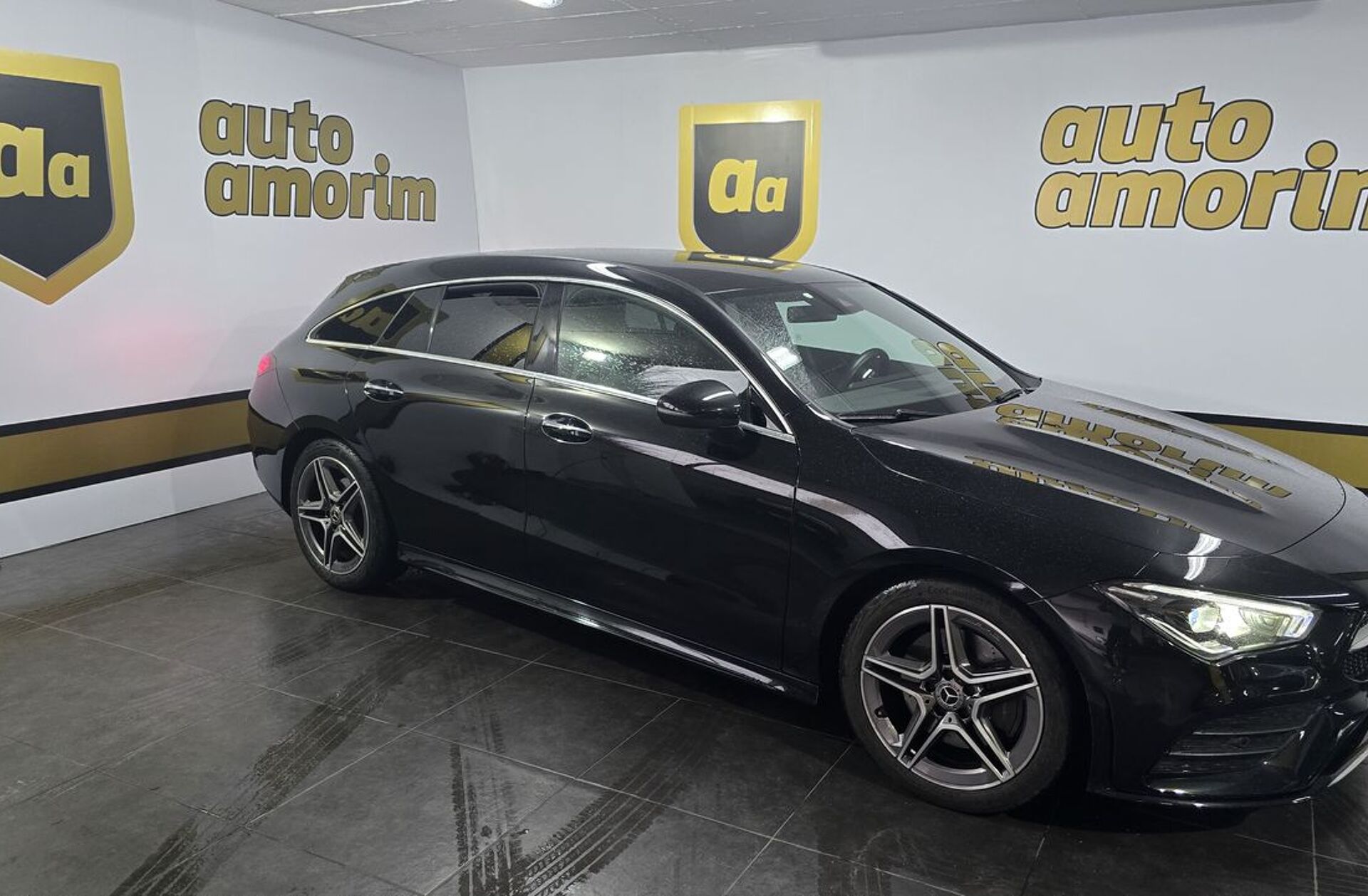 MERCEDES Classe CLA CLA 220 d AMG Line Aut.