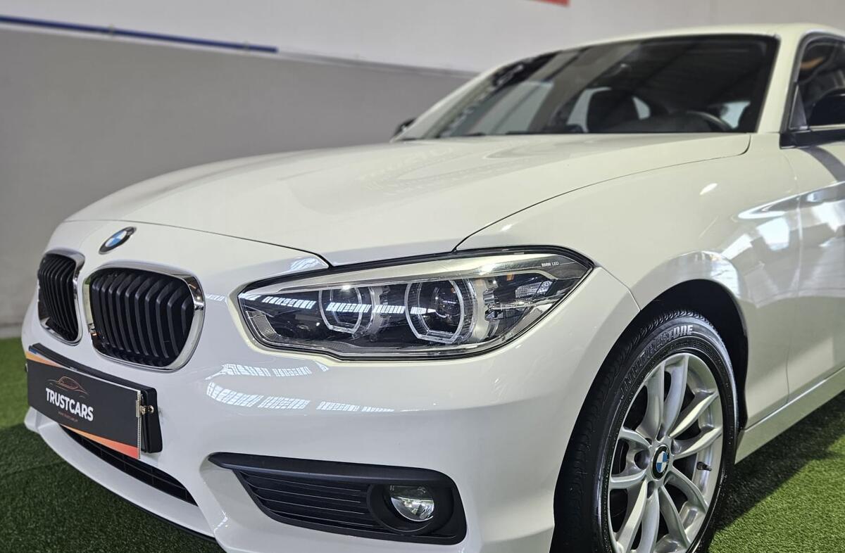 BMW Serie-1 116 d Line Sport