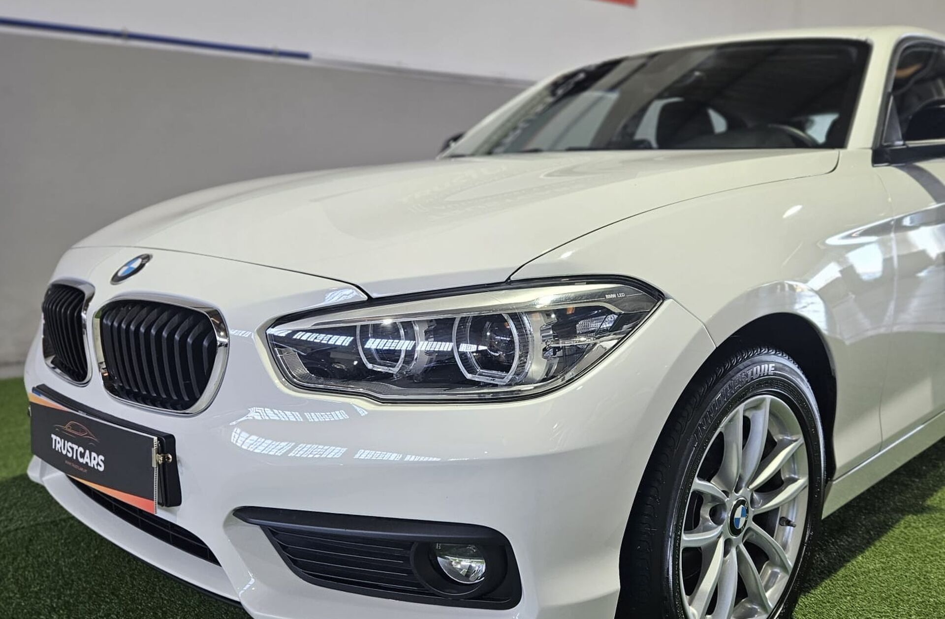 BMW Serie-1 116 d Line Sport