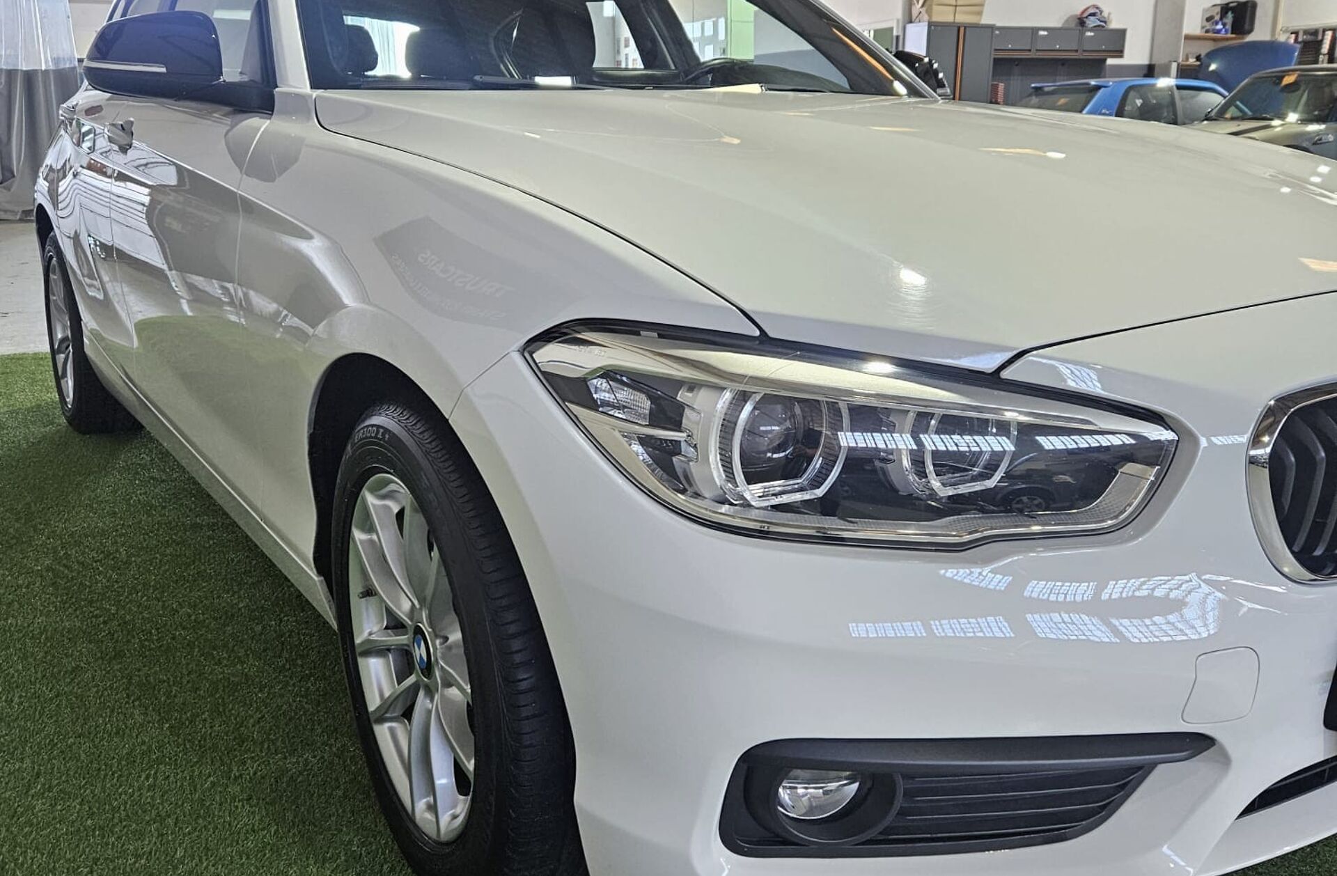 BMW Serie-1 116 d Line Sport