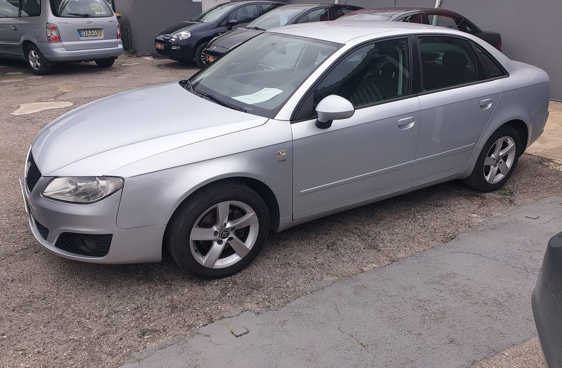 SEAT Exeo 2.0 TDi Reference