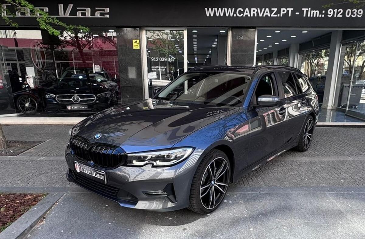 BMW Serie-3 318 d L.Luxury Purity Auto