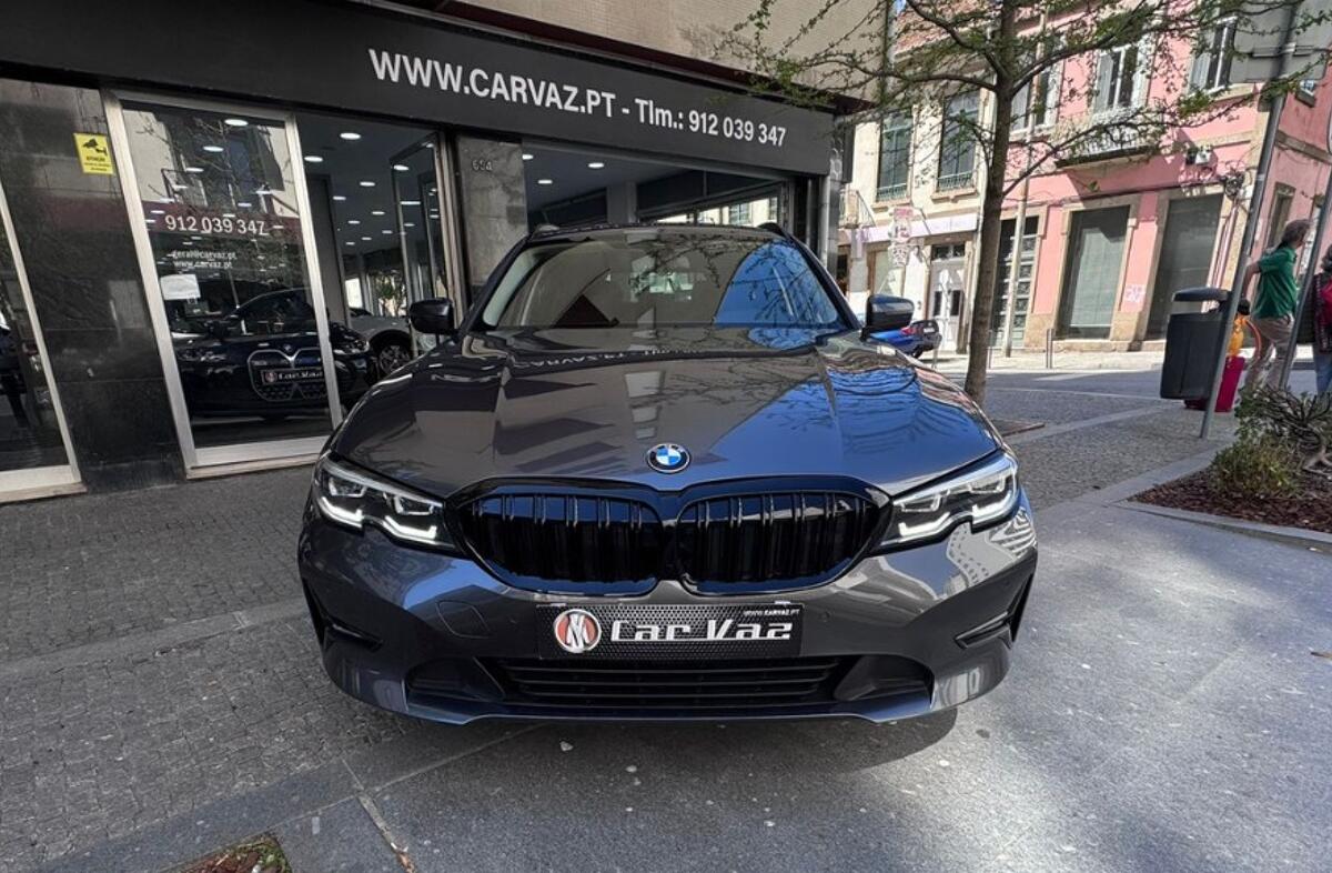 BMW Serie-3 318 d L.Luxury Purity Auto