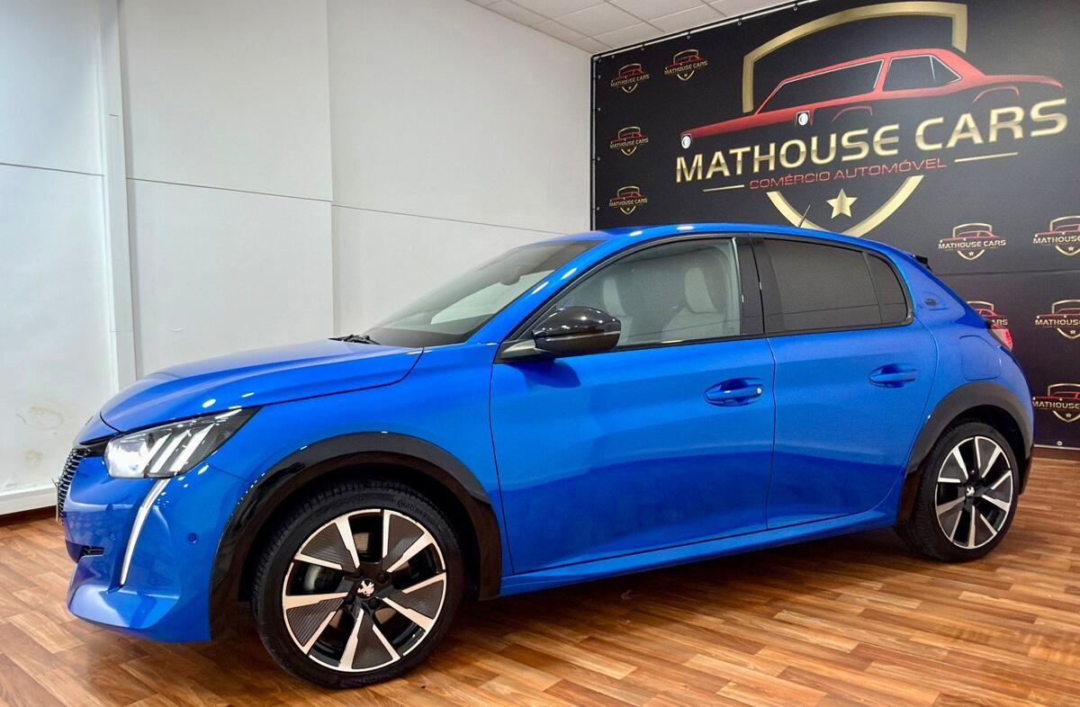 PEUGEOT 208 e- 50 kWh Active Pack