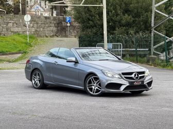 MERCEDES Classe E E 350 BLUETEC AUTO CABRIO AMG