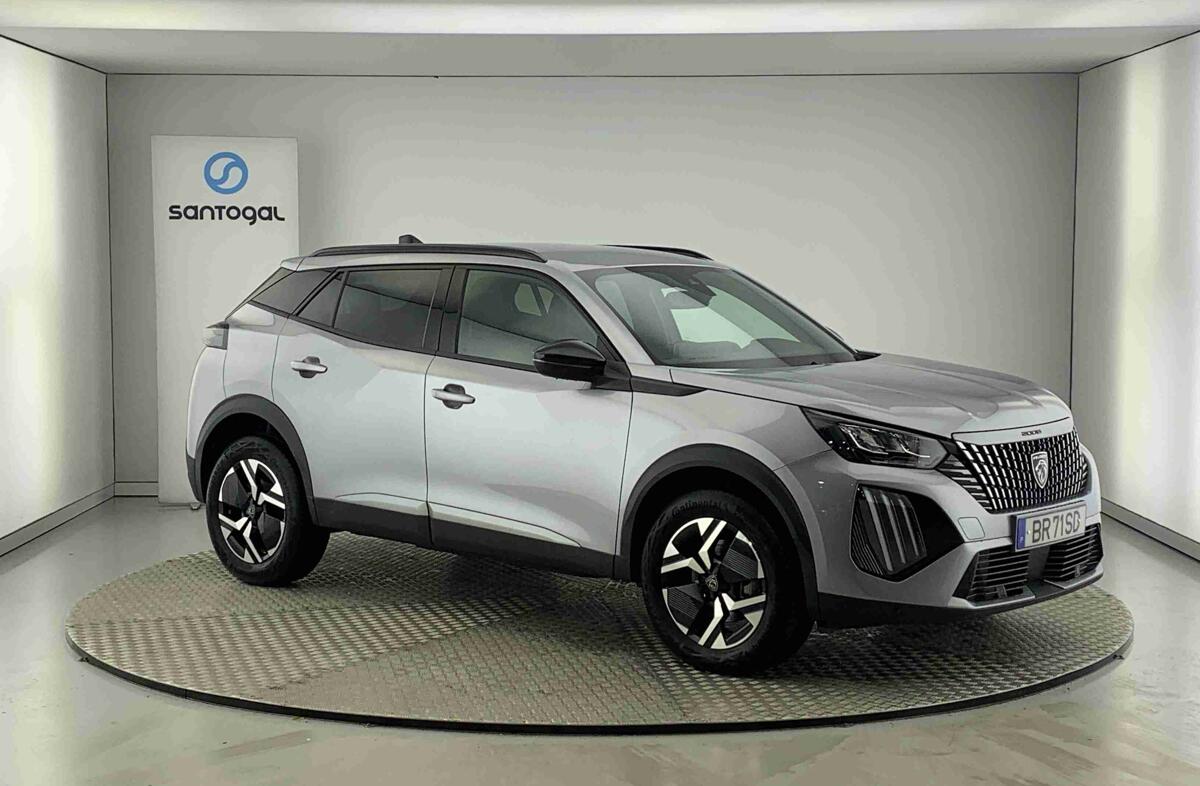 PEUGEOT 2008 1.2 Hybrid Allure e-DCS6