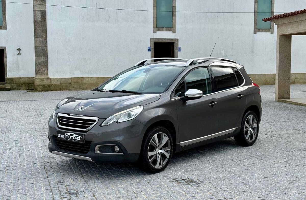 PEUGEOT 2008 1.6 e-HDi Allure