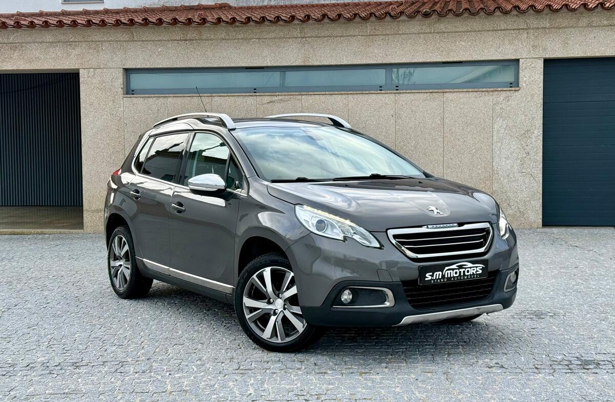 PEUGEOT 2008 1.6 e-HDi Allure