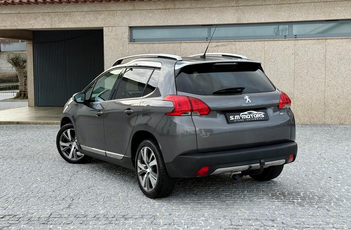 PEUGEOT 2008 1.6 e-HDi Allure
