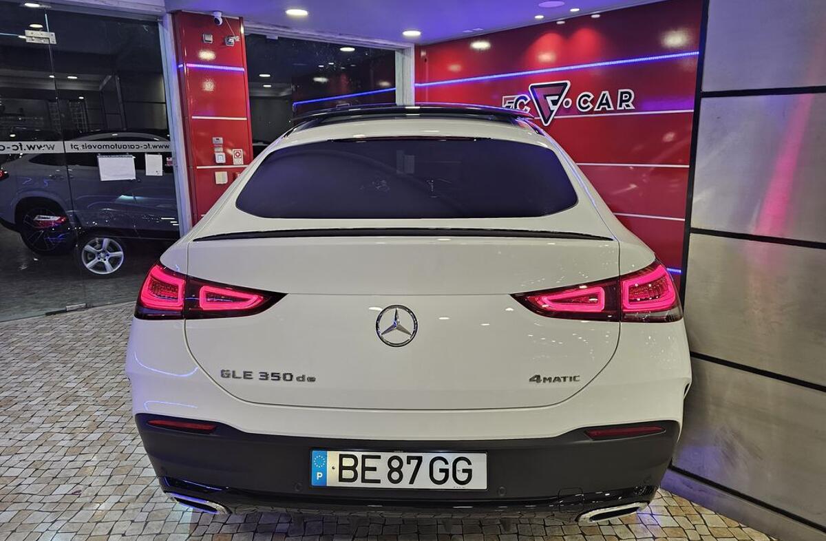 MERCEDES Classe GLE GLE 350 de 4Matic