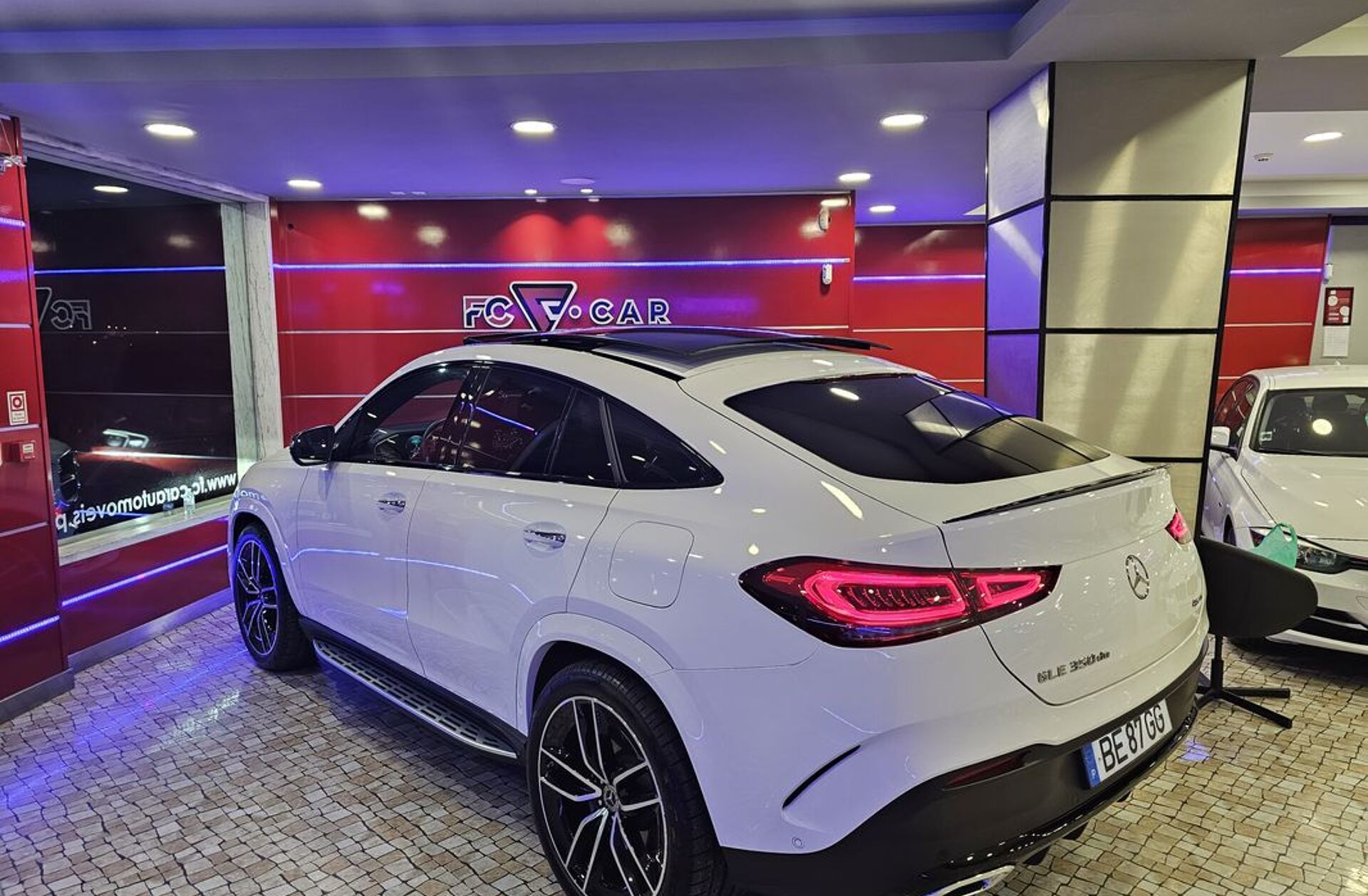 MERCEDES Classe GLE GLE 350 de Coupé 4Matic