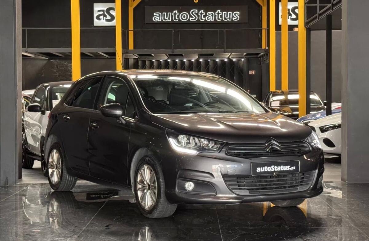 CITROEN C4 1.6 BlueHDi Feel