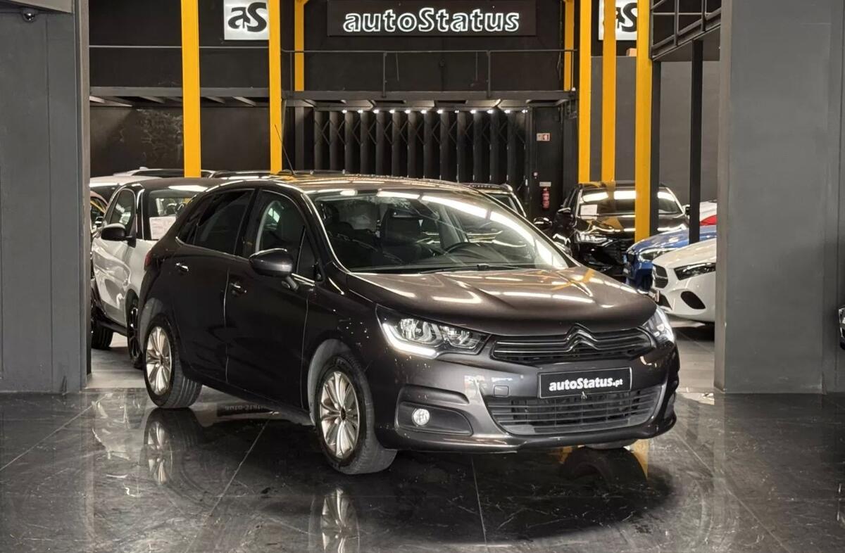CITROEN C4 1.6 BlueHDi Feel