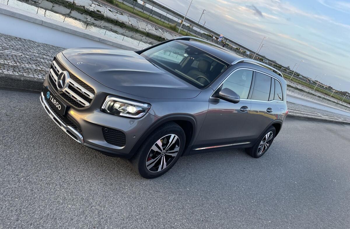 MERCEDES Classe GLB GLB 180 d Progressive