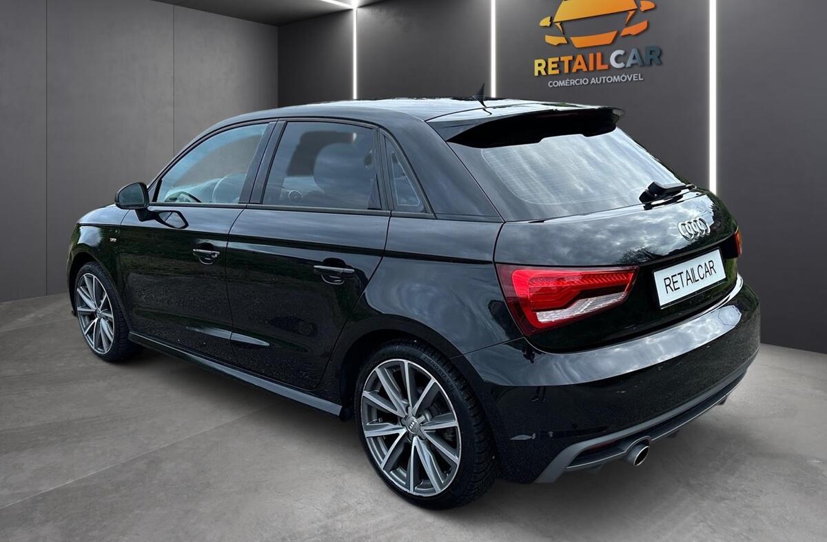 AUDI A1 SB 25 TFSI S line