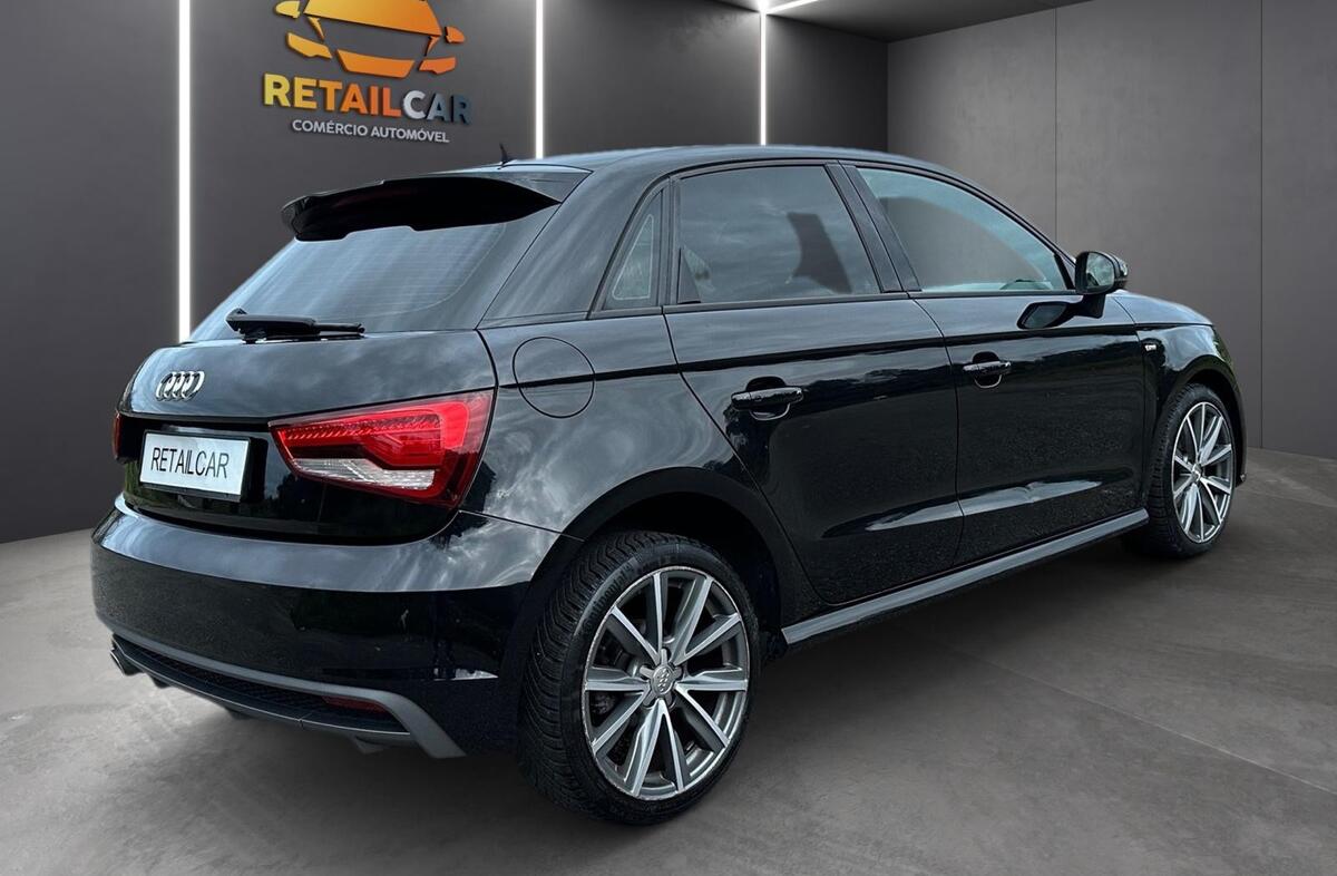 AUDI A1 SB 25 TFSI S line