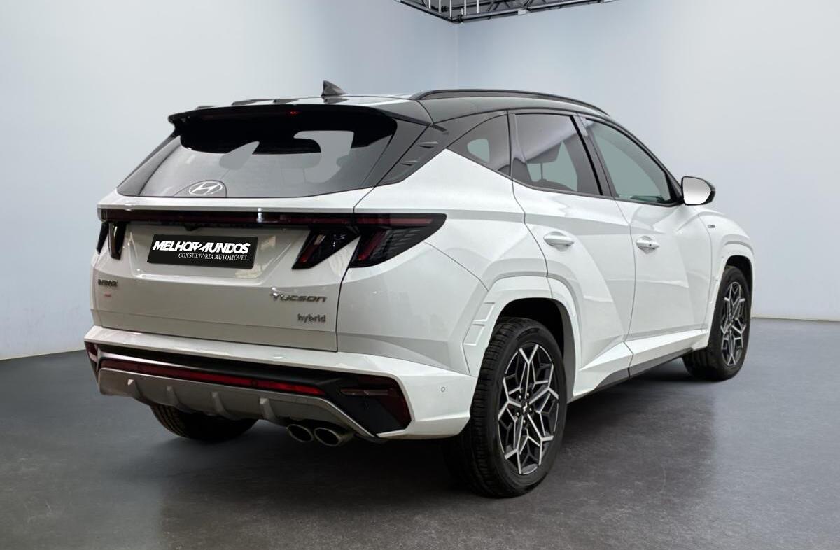 HYUNDAI Tucson 1.6 T-GDI PHEV Vanguard