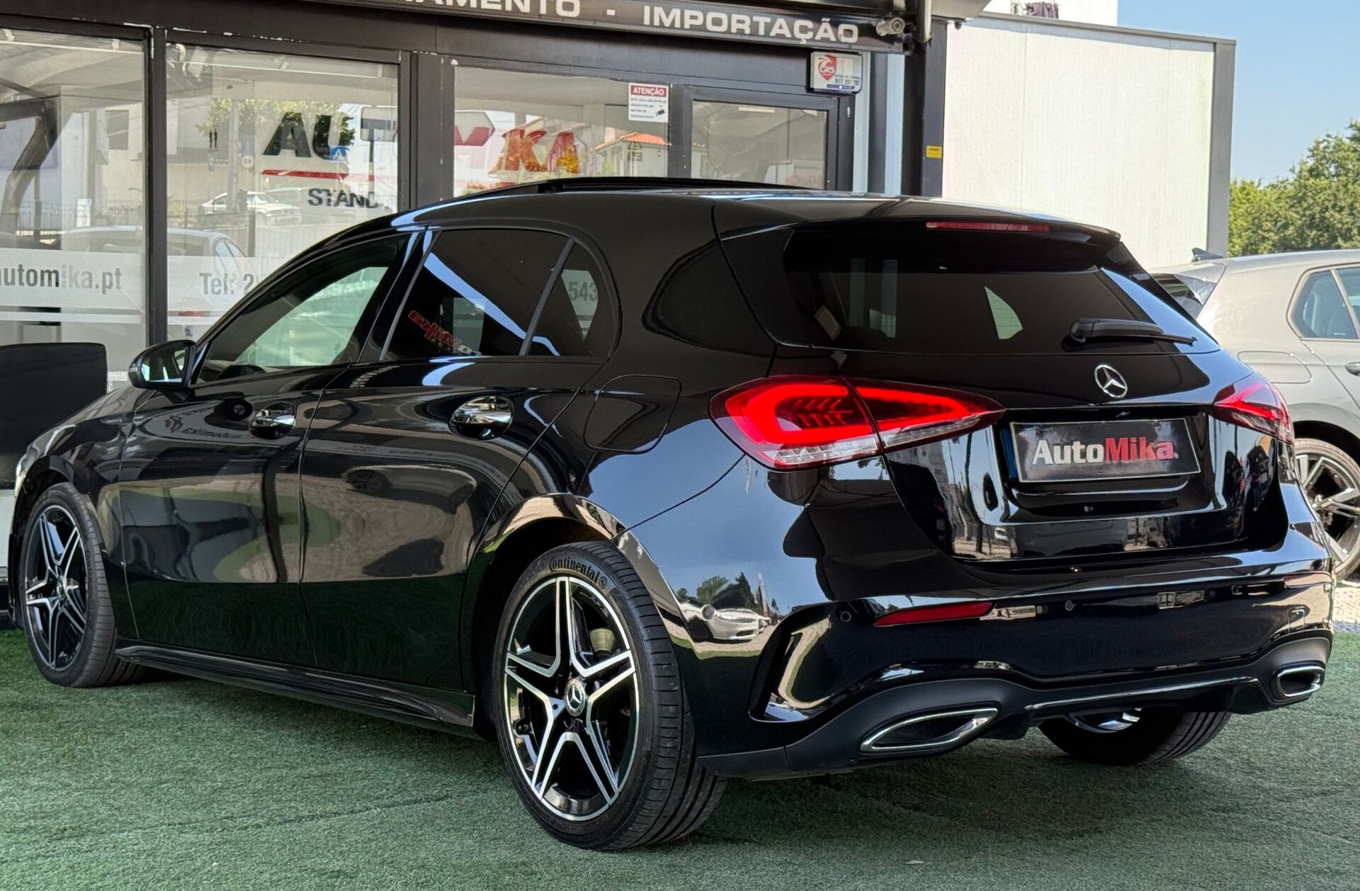 MERCEDES Classe A A 200 d AMG Line Aut.