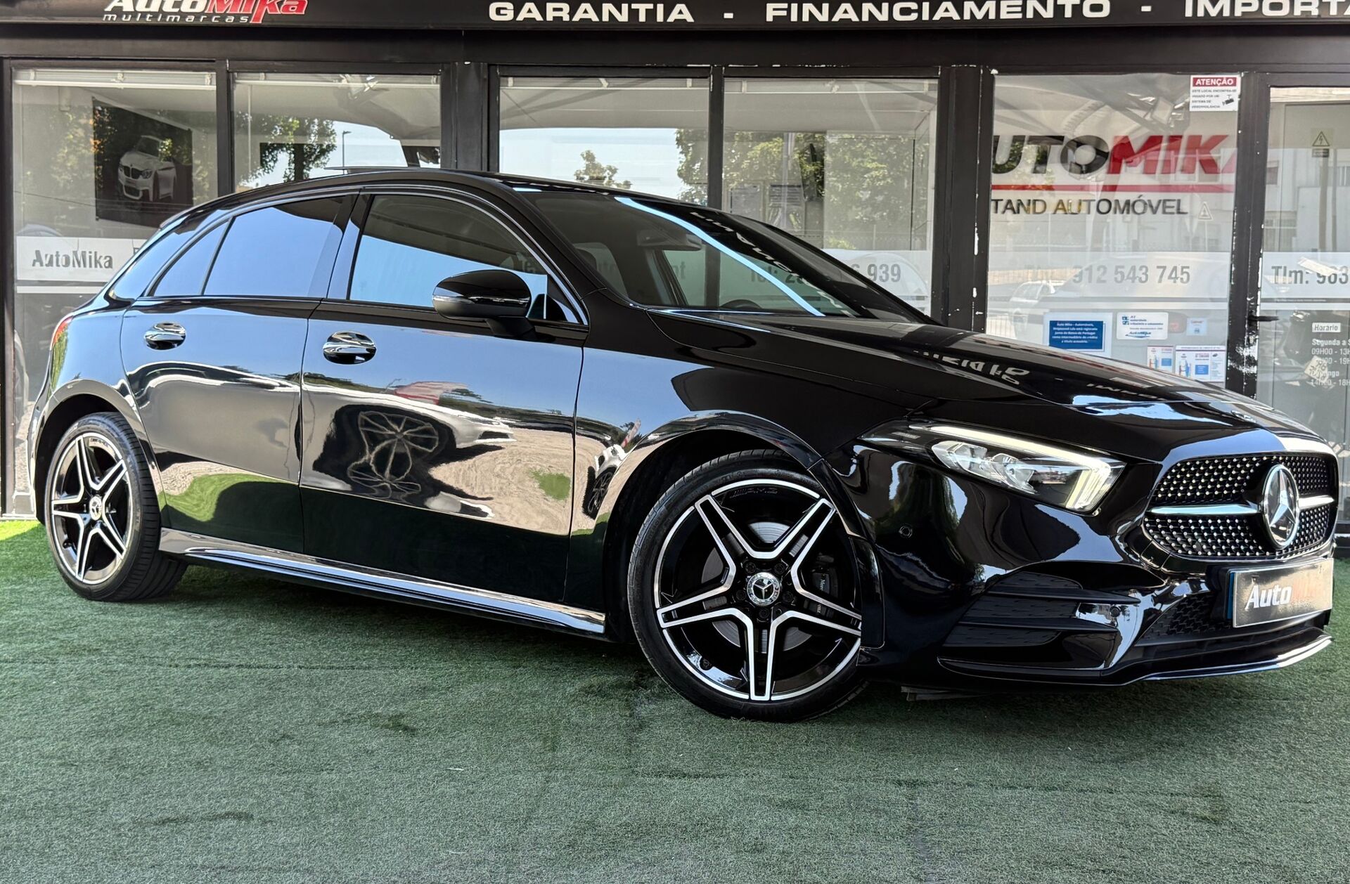 MERCEDES Classe A A 200 d AMG Line Aut.