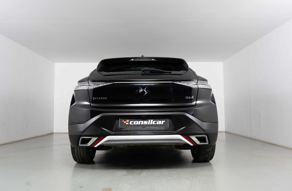 DS DS 4 E-Tense Trocadero Cross EAT8