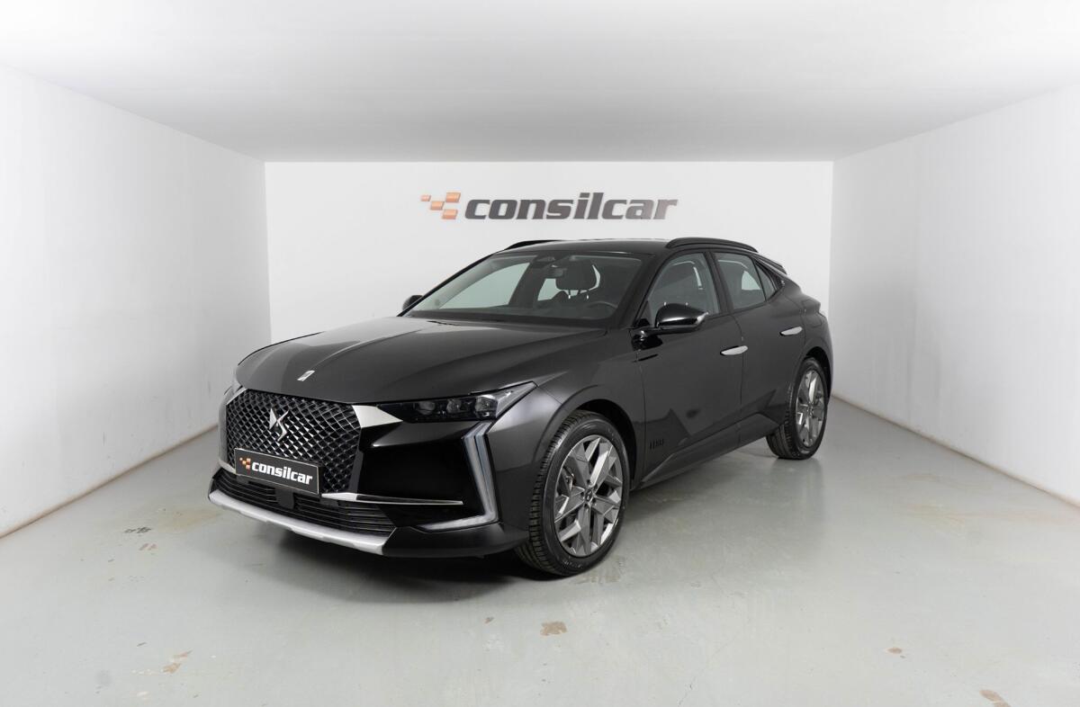 DS DS 4 E-Tense Trocadero Cross EAT8