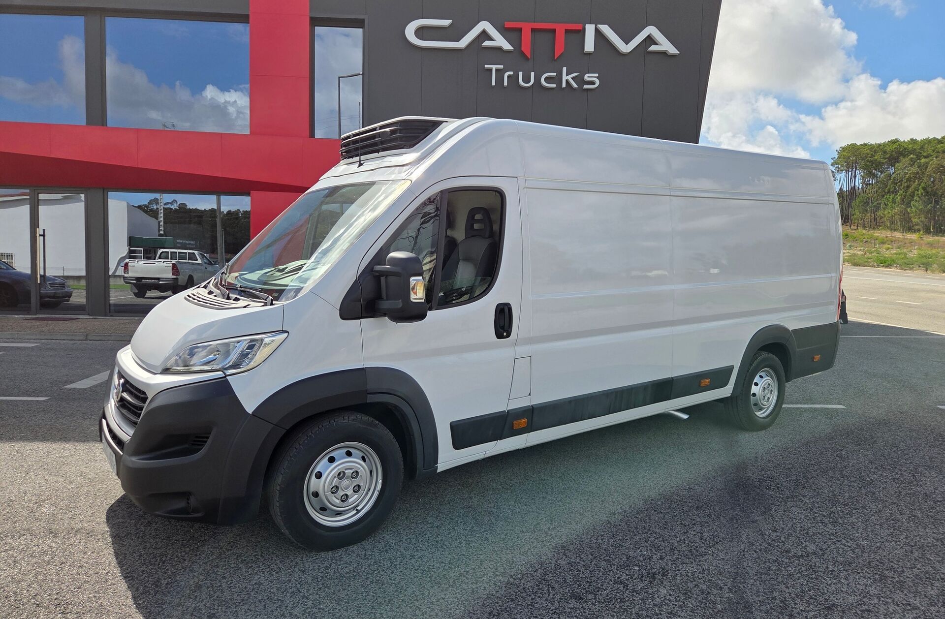 FIAT Ducato 35 2.3 M-Jet L CD