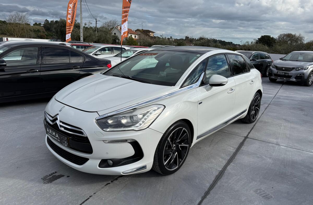 CITROEN DS 5 1.6 e-HDi Air.Chic CMP6
