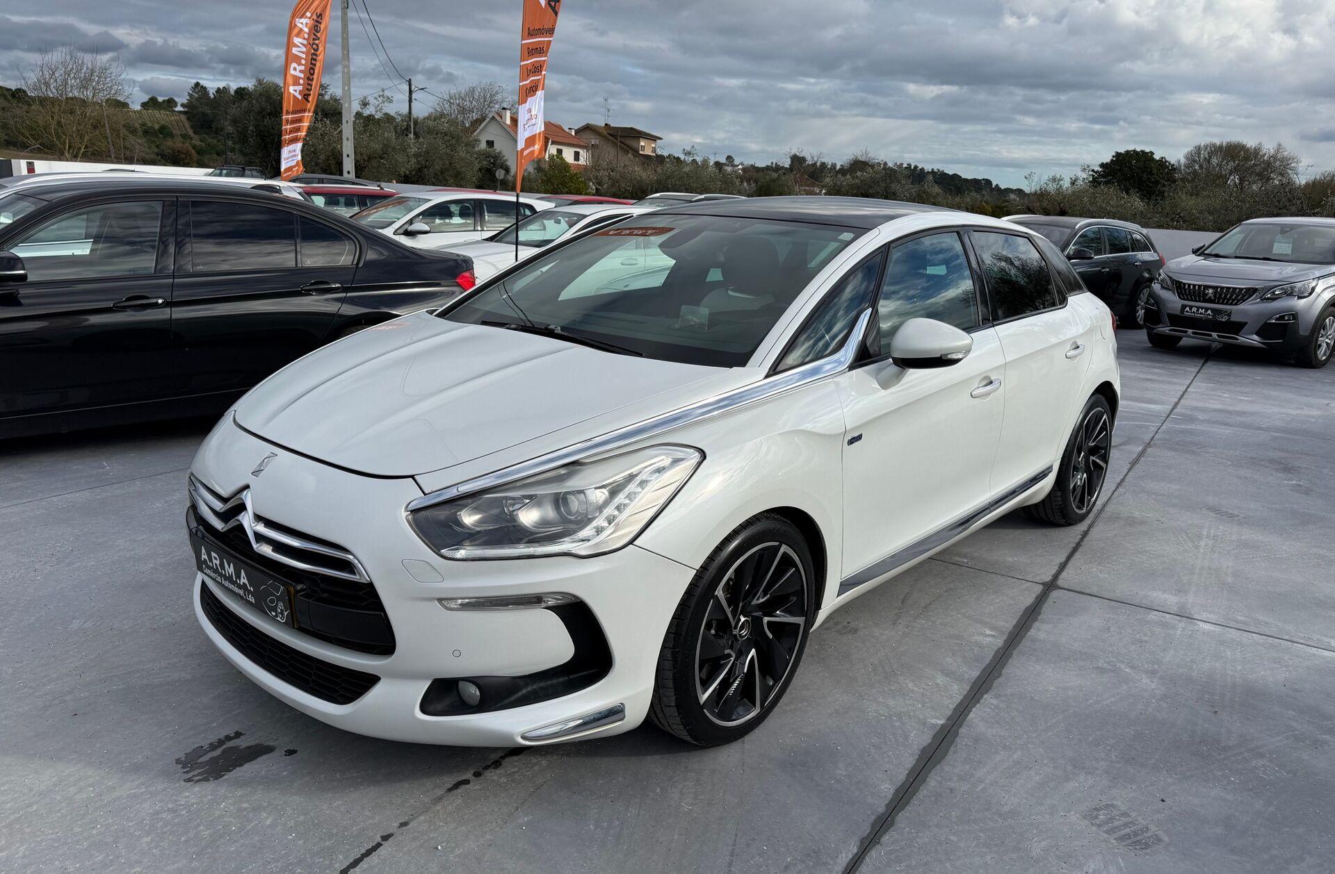 CITROEN DS 5 1.6 e-HDi Air.Chic CMP6