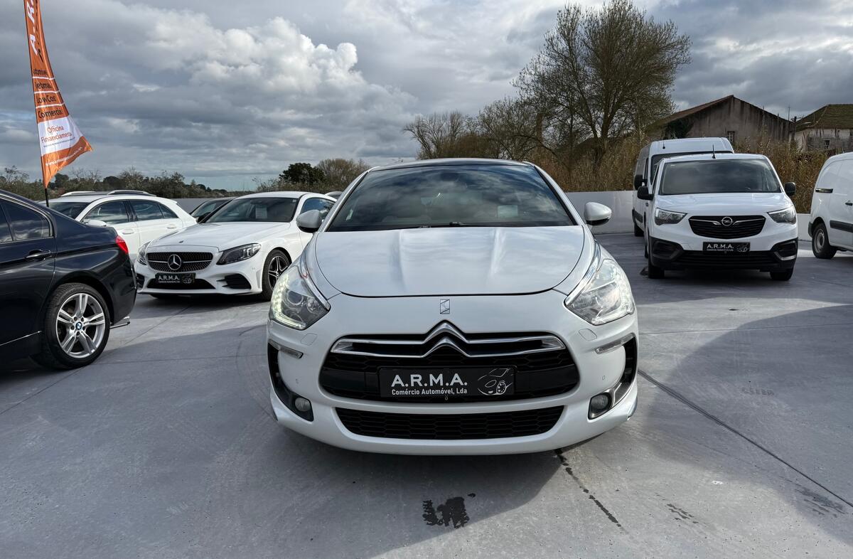 CITROEN DS 5 1.6 e-HDi Air.Chic CMP6